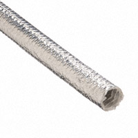 Techflex - TCN0.75SV - SLEEVING 0.75" ID 4' SILVER