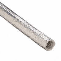 Techflex - TCN1.25SV - SLEEVING 1.25" ID 4' SILVER