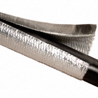 Techflex - T6F0.25SV - SELF WRAP 1/4" X 4' SILVER