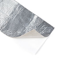Techflex - TSN8.00SV - SELF WRAP 8" X 100' SILVER