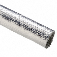 Techflex - TTN0.63SV100 - SLEEVING 0.625" ID 100' SILVER