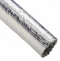 Techflex - TTN0.75SV100 - SLEEVING 0.75" ID 100' SILVER