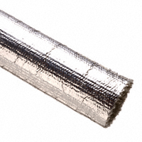 Techflex - TTN1.25SV100 - SLEEVING 1.25" ID 100' SILVER