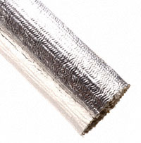 Techflex - TTN1.50SV100 - SLEEVING 1.5" ID 100' SILVER