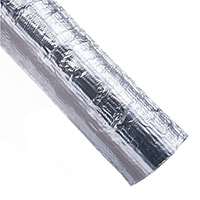 Techflex - TTN2.50SV50 - SLEEVING 2.5" ID 50' SILVER