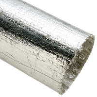 Techflex - TTN1.75SV50 - SLEEVING 1.75" ID 50' SILVER