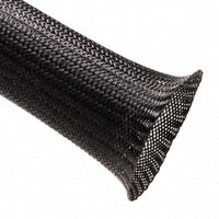Techflex - CCP1.50BK - SLEEVING 1.5" X 250' BLACK