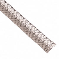 Techflex - SSL0.13SV100 - SLEEVING 1/8" X 100' SILVER