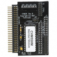 TechTools - CVM55XM - MEMBER MODULE PIC16C554/556/558