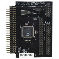 TechTools - CVM871M - MEMBER MODULE PIC16F870/F871