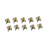 Teledyne LeCroy - RP4000-MCX-PCBMOUNT - QTY. 10 MCX 6MM X 6MM PCB MOUNTS