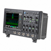 Teledyne LeCroy - WAVEJET 334 TOUCH - DGTL O-SCOPE 350MHZ 4CH 2GS/S