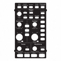 Teledyne LeCroy - WS3K-FP-GERMAN - GERMAN FP OVERLAY FOR WS3000