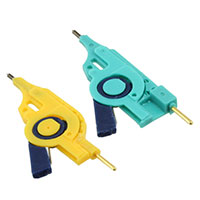 Teledyne LeCroy - PK-ZS-025 - QUAD FLAT PACK IC CLIP PR YL/GN