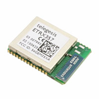 Silicon Labs - ETRX357 - RF TXRX MODULE 802.15.4 CHIP ANT
