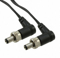 Tensility International Corp - 10-00109 - CABLE ASSY 5.5X2.1MM R/A M/M 2M