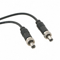 Tensility International Corp - 10-00110 - CABLE ASSY 5.5X2.1MM M/M 2M SHLD