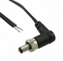 Tensility International Corp - 10-00116 - CABLE ASSY 5.5X2.1MM R/A 2M