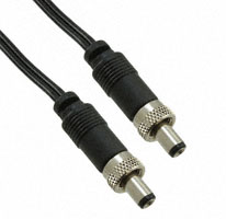 Tensility International Corp - 10-00118 - CABLE ASSY 5.5X2.5MM M/M 2M