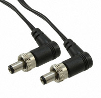 Tensility International Corp - 10-00122 - CABLE ASSY 5.5X2.5MM R/A M/M 2M