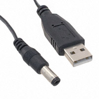 Tensility International Corp - 10-00240 - CABLE USB-A 5.5X2.1 CNTR POS