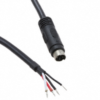 Tensility International Corp - 10-00419 - CBL ASSY MINI DIN MALE 6' 3POS