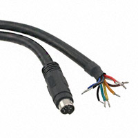 Tensility International Corp - 10-00424 - CBL ASSY MINI DIN MALE 6' 8POS