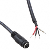 Tensility International Corp - 10-00426 - CBL ASSY MINI DIN FEMALE 6' 3POS