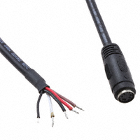 Tensility International Corp - 10-00427 - CBL ASSY MINI DIN FEMALE 6' 4POS