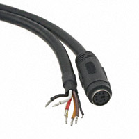 Tensility International Corp - 10-00429 - CBL ASSY MINI DIN FEMALE 6' 6POS