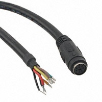 Tensility International Corp - 10-00430 - CBL ASSY MINI DIN FEMALE 6' 7POS