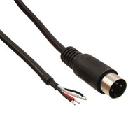 Tensility International Corp - 10-00433 - CBL ASSY DIN MALE 6' SHLD 3POS