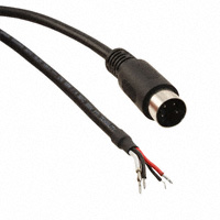 Tensility International Corp - 10-00434 - CBL ASSY DIN MALE 6' SHLD 4POS