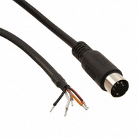Tensility International Corp - 10-00435 - CBL ASSY DIN MALE 6' SHLD 5POS