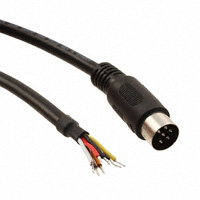 Tensility International Corp - 10-00436 - CBL ASSY DIN MALE 6' SHLD 6POS