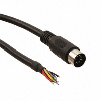 Tensility International Corp - 10-00437 - CBL ASSY DIN MALE 6' SHLD 7POS