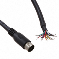 Tensility International Corp - 10-00439 - CBL ASSY DIN MALE 6' SHLD 13POS