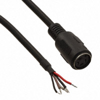 Tensility International Corp - 10-00441 - CBL ASSY DIN FEMALE 6' SHLD 4POS