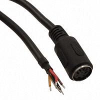 Tensility International Corp - 10-00442 - CBL ASSY DIN FEMALE 6' SHLD 5POS