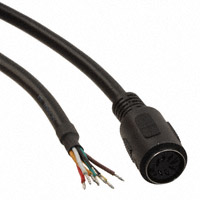 Tensility International Corp - 10-00444 - CBL ASSY DIN FEMALE 6' SHLD 7POS