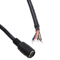 Tensility International Corp - 10-00446 - CBL ASSY DIN FMALE 6' SHLD 13POS