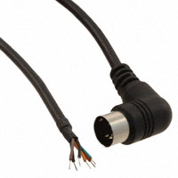 Tensility International Corp - 10-00527 - CBL ASSY DIN MALE 6' R/A 5POS