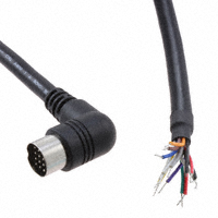 Tensility International Corp - 10-00531 - CBL ASSY DIN MALE 6' R/A 13POS