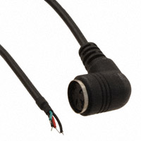 Tensility International Corp - 10-00532 - CBL ASSY DIN FEMALE 6' R/A 3POS