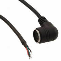 Tensility International Corp - 10-00533 - CBL ASSY DIN FEMALE 6' R/A 4POS