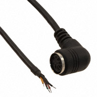 Tensility International Corp - 10-00534 - CBL ASSY DIN FEMALE 6' R/A 5POS