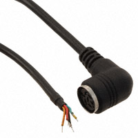 Tensility International Corp - 10-00535 - CBL ASSY DIN FEMALE 6' R/A 6POS