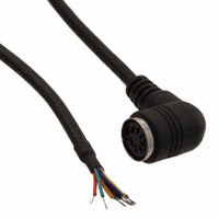 Tensility International Corp - 10-00536 - CBL ASSY DIN FEMALE 6' R/A 7POS