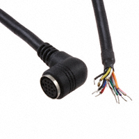 Tensility International Corp - 10-00538 - CBL ASSY DIN FMALE 6' R/A 13POS