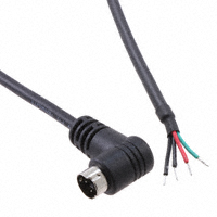 Tensility International Corp - 10-00539 - CBL ASSY MINI DIN MALE R/A 3POS